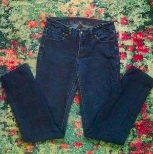 JAG Jeans Dark Wash Mid Rise Fitted Jeans